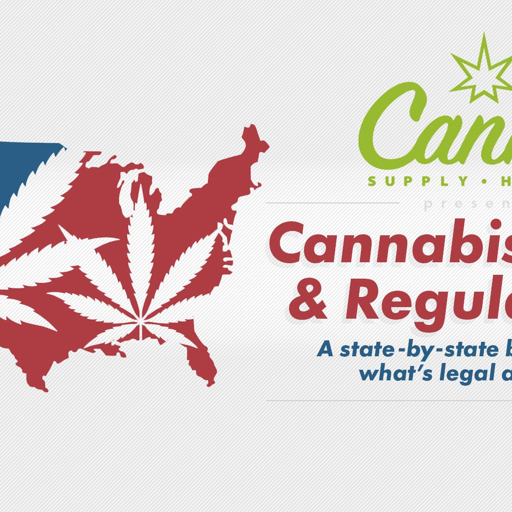Cannabis Rules & Regulations: A State-By-State Guide