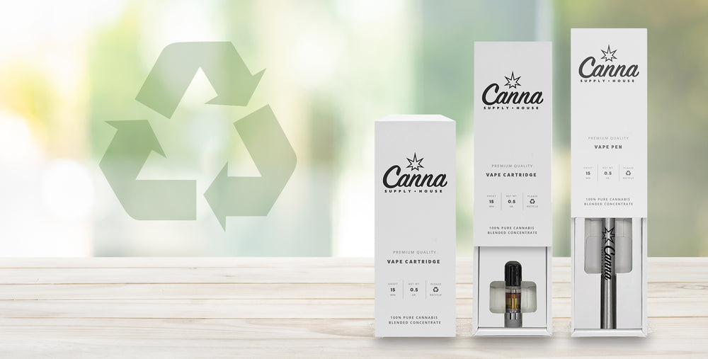 Canna Supply House Expands Sustainable Packaging Options with Domestic Partners