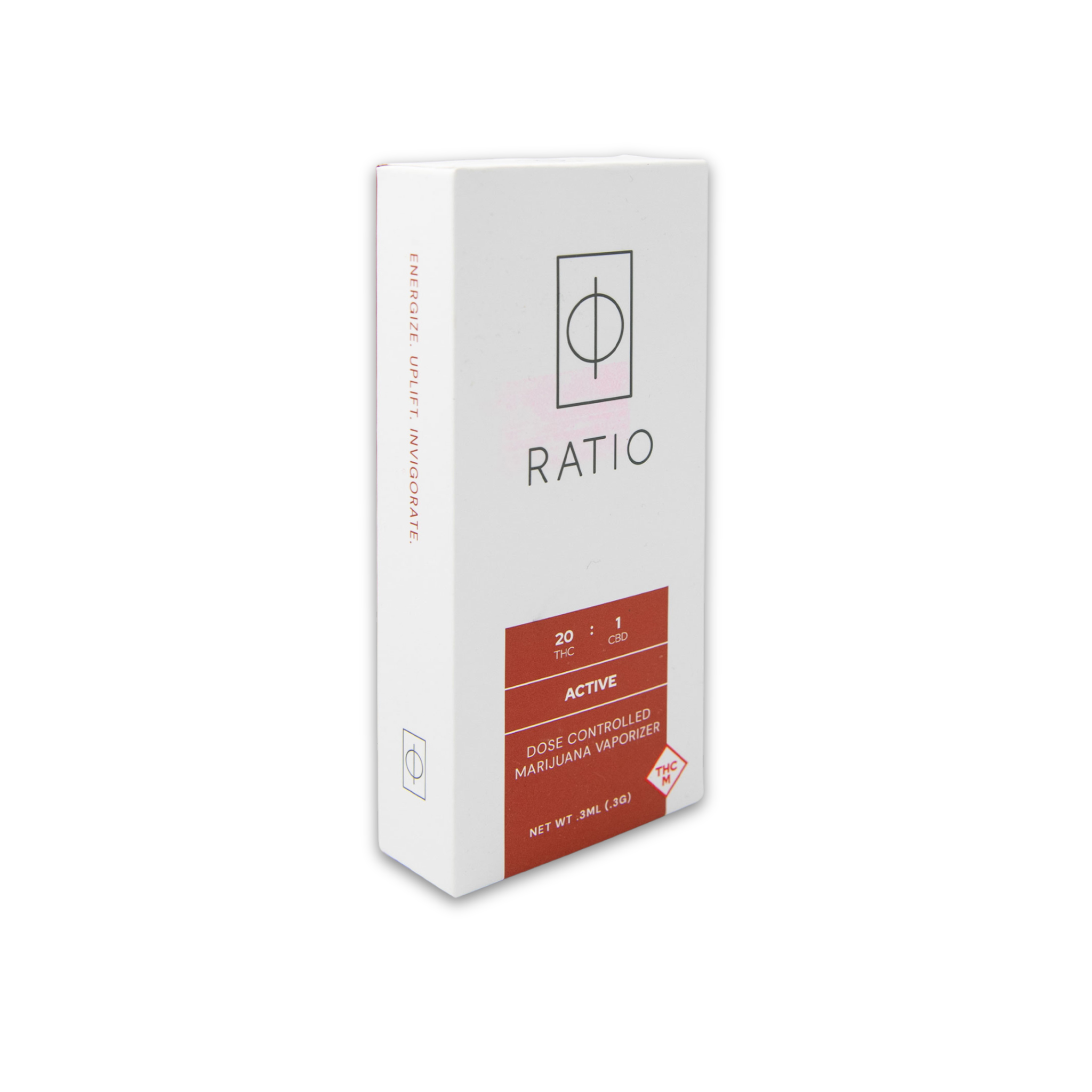 ratio disposable vape Child Resistant Cartridge Vape Box