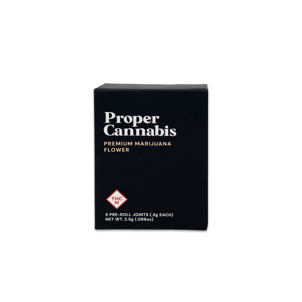 Cannabis Pre Roll Box Child Resistant