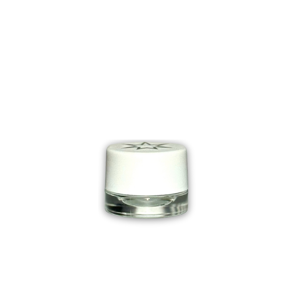 5ml Glass Concentrate Jar - Square