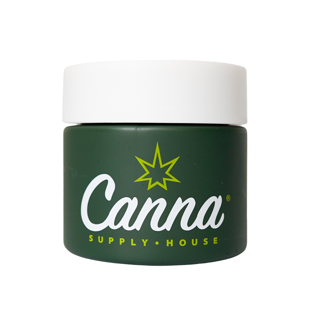 The Eighth Jar – premium child-resistant glass jar for cannabis flower, designed to hold 1/8 oz with airtight, durable construction that preserves freshness, potency, and elevates product presentation.