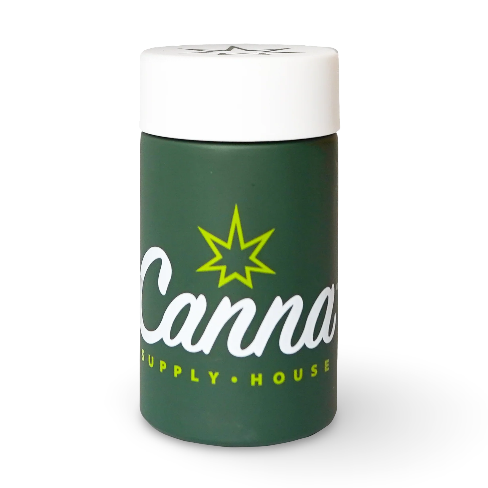 Child-resistant cannabis pre-roll jar packaging designed to store multiple pre-rolls, offering durable construction and compliant, secure storage.