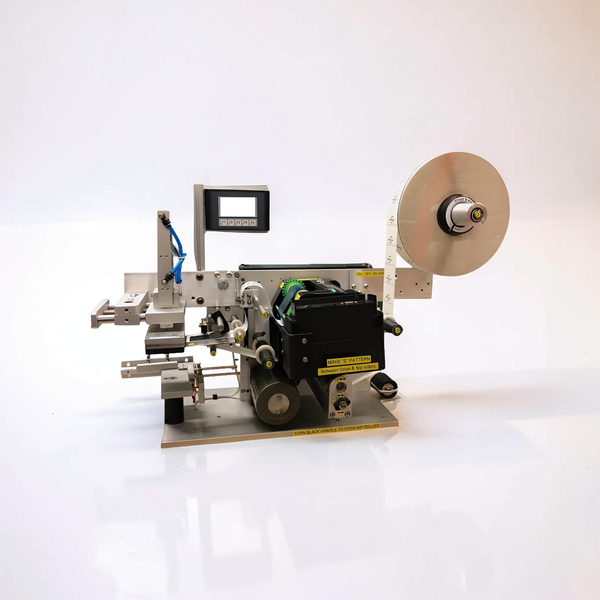 Acid Tag Lable Machine Cannabis Labeling Machines