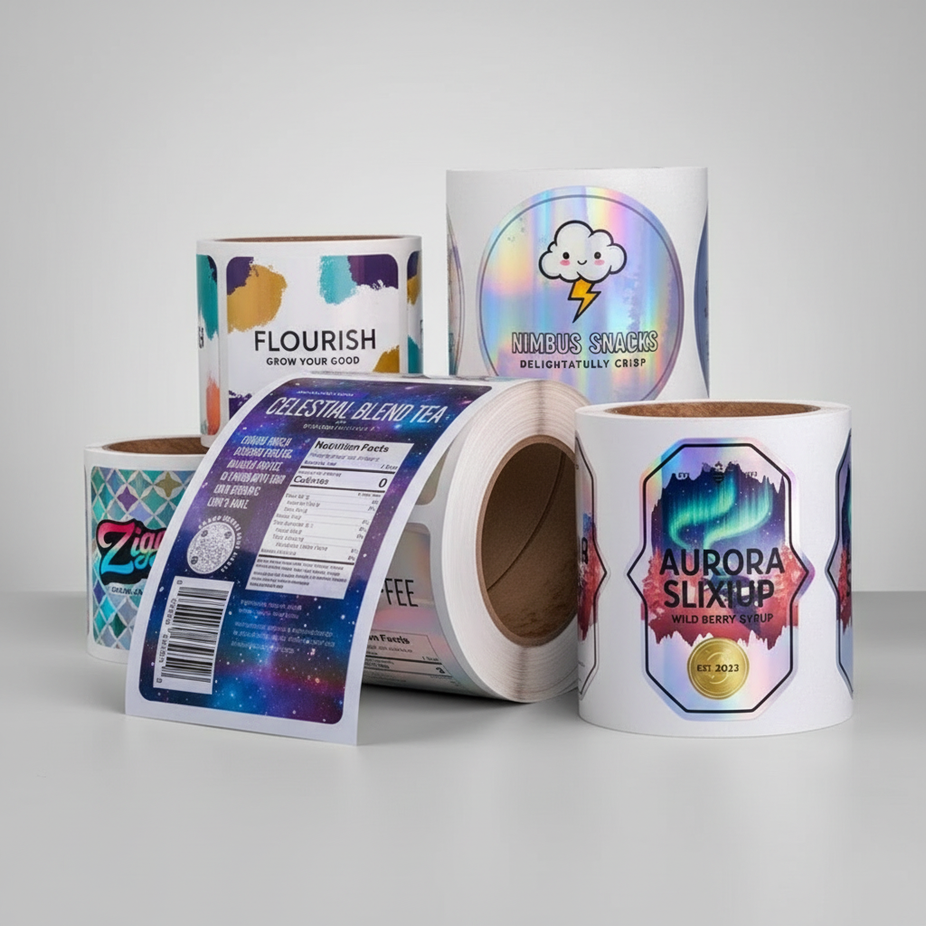 Premium Labels - Thermal Transfer