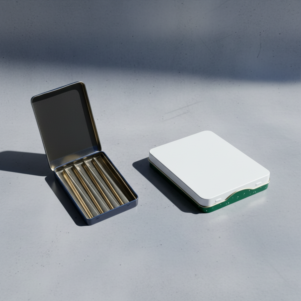 Pinch Press Tin - Vertical