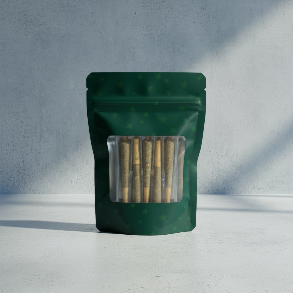 Pre-Roll Bag - Clamshell