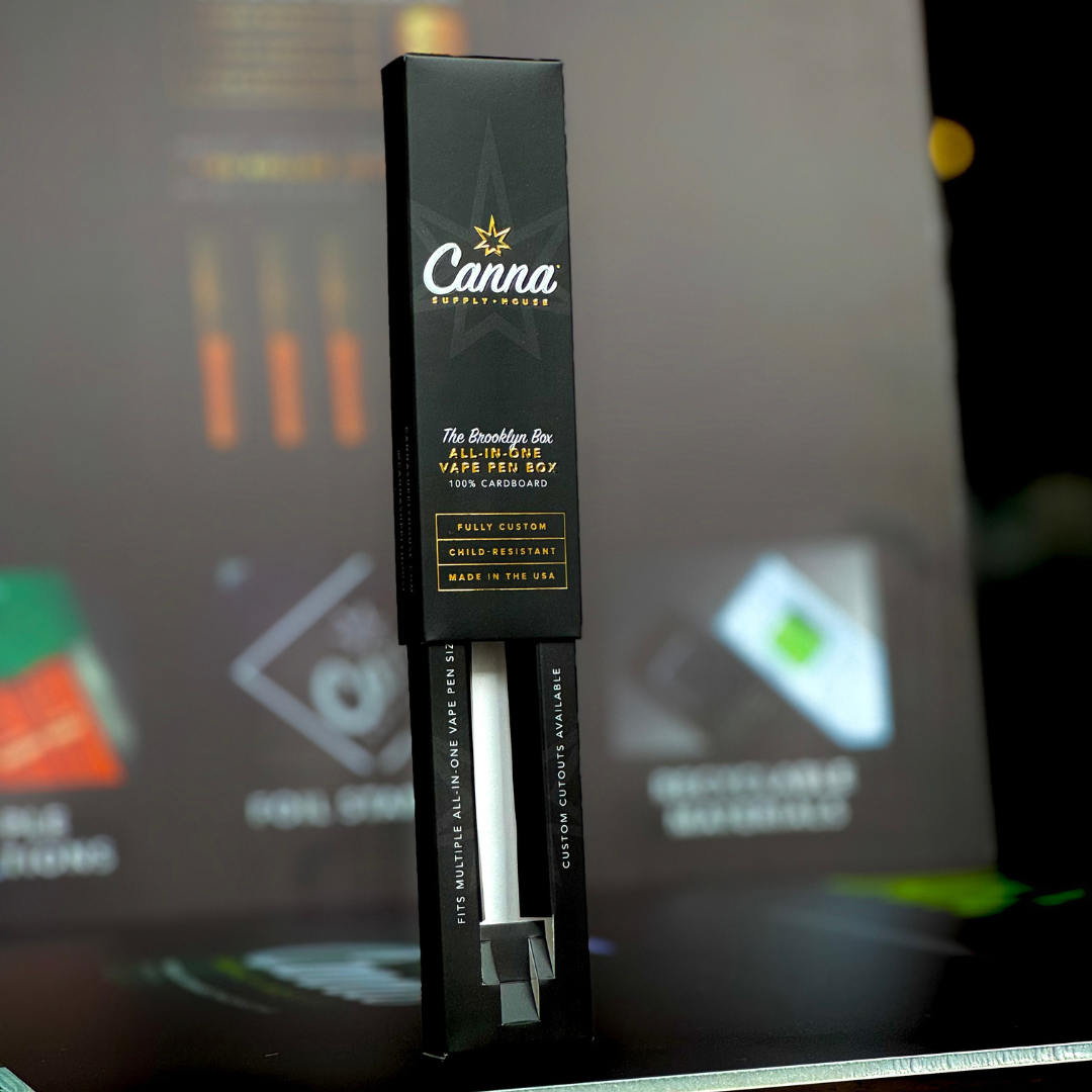 The Brooklyn Box - Vape Pen Box The Brooklyn Box - Vape Pen Box