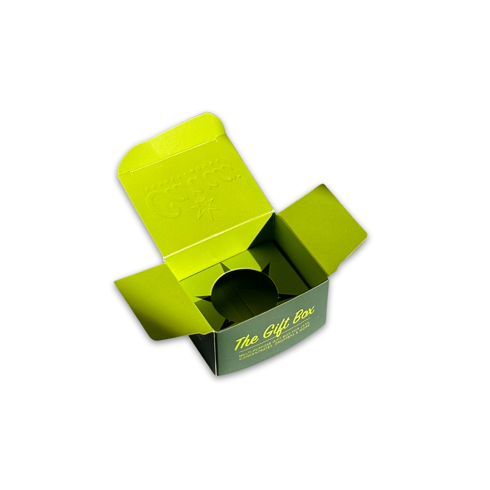 Cannabis Concentrate Box