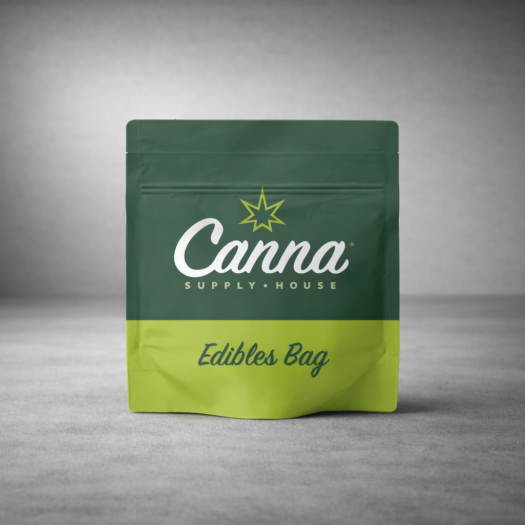 Mylar Edibles Bag
