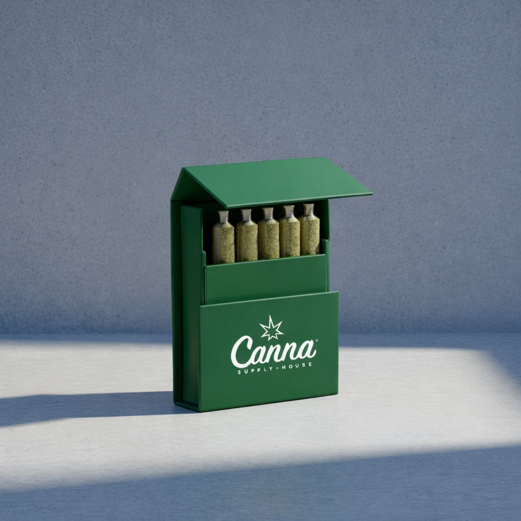 Magnetic Cigarette Box - Non-CR