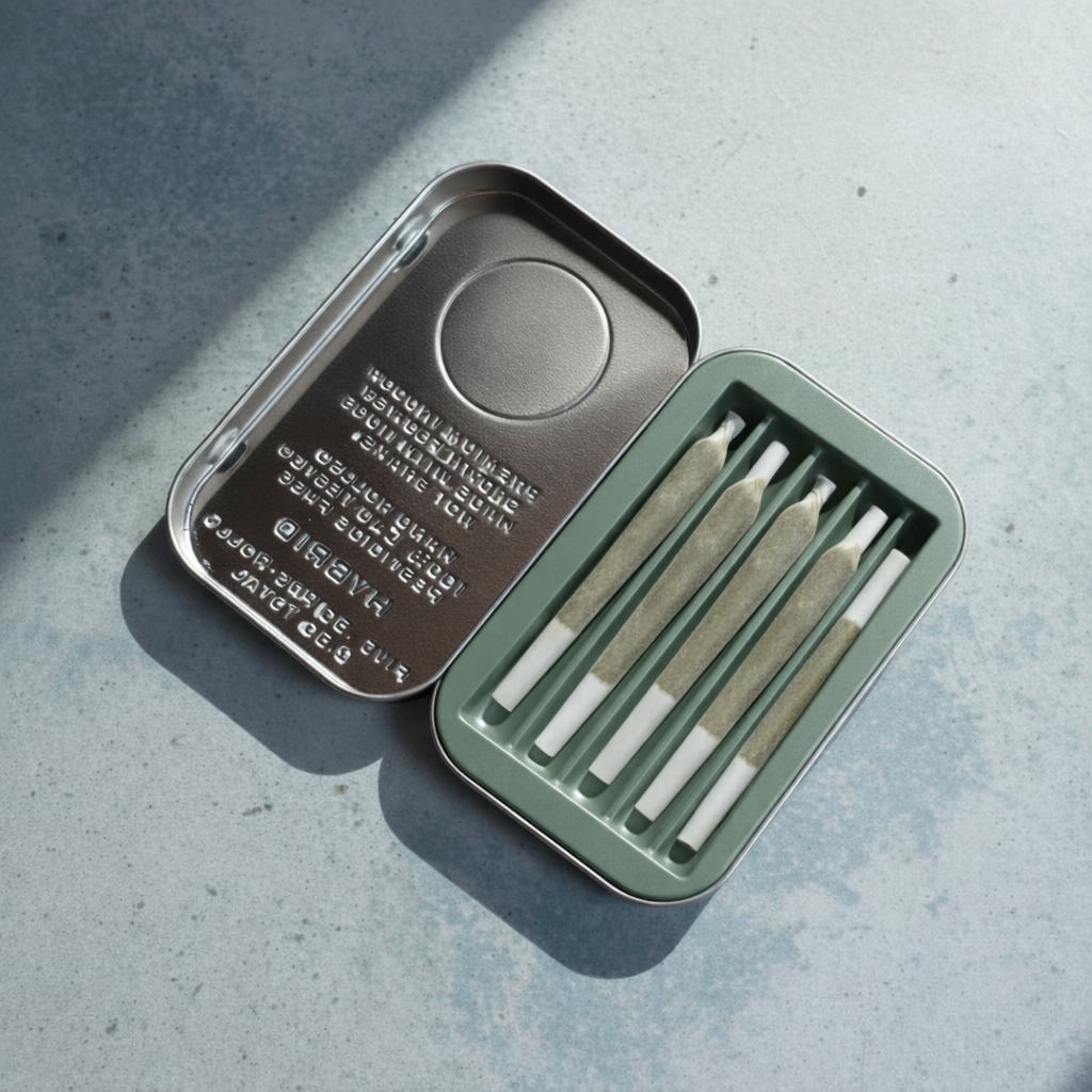 Pinch Press Tin - Horizontal