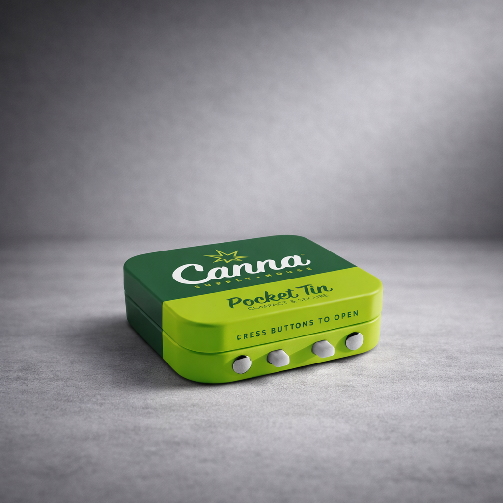 Pocket Tin (Mini Square)