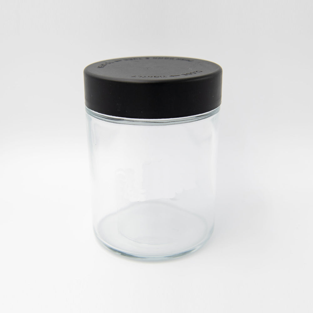 
                  
                    child resistant cannabis 16oz Glass Ounce Jar
                  
                