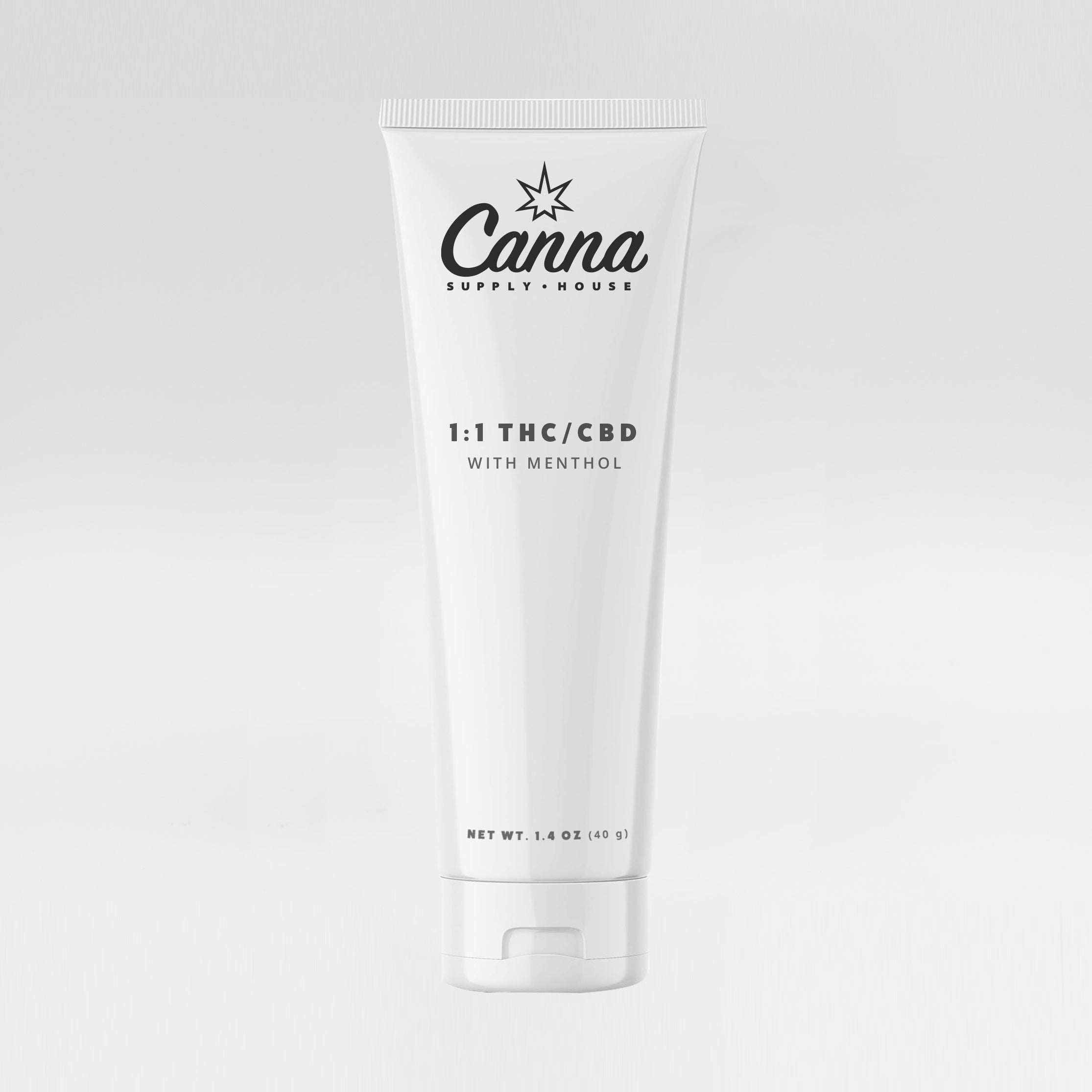 CBD THC Lotion Tube